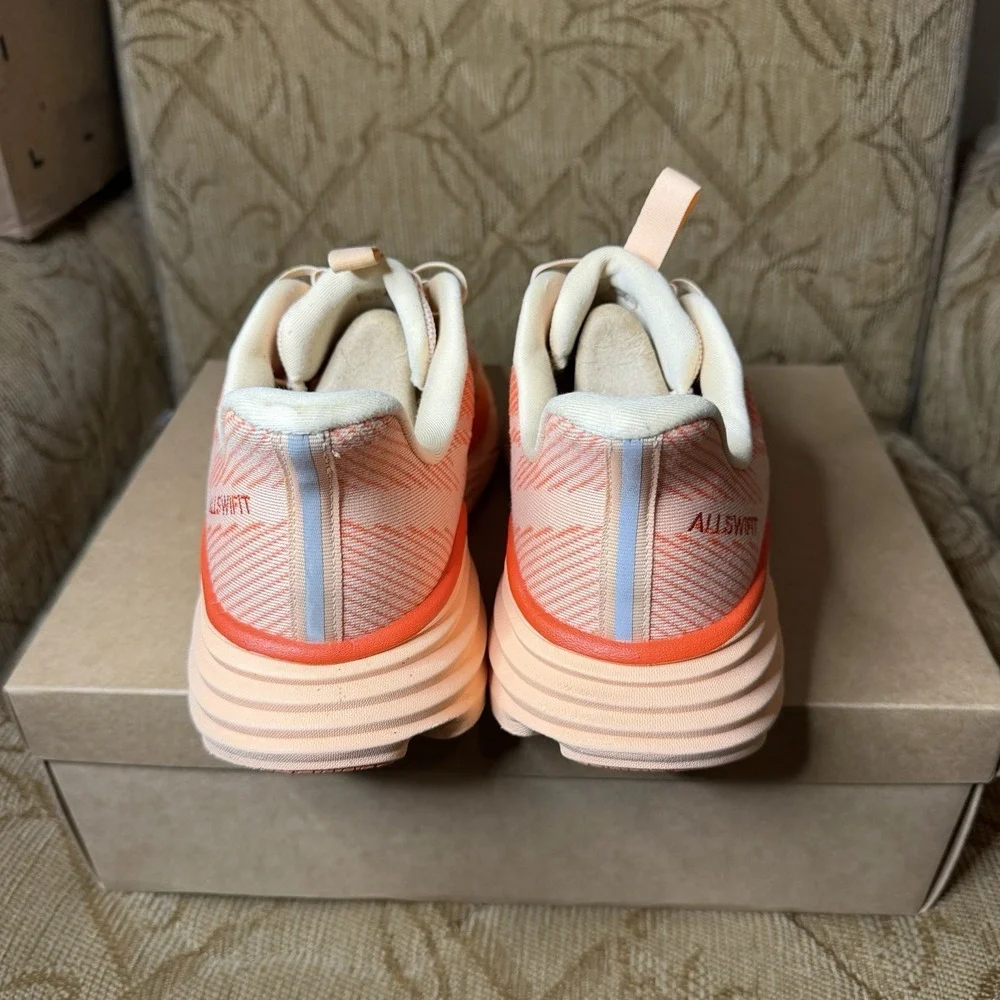 Allswifit Women's Orange Walking Sneakers‎ Size 11 AWUMRS2512